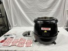 Avantco S30 11 Qt  Black Soup Kettle Warmer - 120v  400w