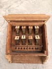 Antique 8 Room Servant Butler Call Box Bell Annunciator Wood Restoration