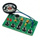 Voice Recording Circuit Board Kit 30s Playback Soldering Practice For Learners