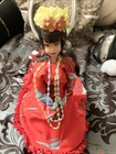 Vintage Hula Halau O Makaleka Doll Hawaii Very Rare Excellent Condition 