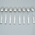 Hyperion By Whiting Sterling Silver Set Of 8 Demitasse Spoons 80 5g No Monogram