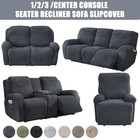 Soft Plush Lazy Sofa Elastic Stretch Cover  Elastic Jacquard Anti-slip Sofa Cove