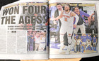 Ny Knicks Game Four Win For The Ages New York Post Newspaper 6 11 26 Nba Finals