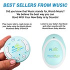 Womb Music Premium New Baby Pack  baby Monitor   Bluetooth Belly Speaker 