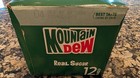 12 Pack Mountain Dew Real Sugar 12 Cans New Sealed Unopened Throwback