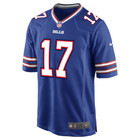  17 Men s Josh Allen Royal Game Jersey - All Stitched