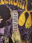 Jimi Hendrix T Shirt Fillmore East Ny 1968 Zion Rootswear Medium With Sticker