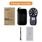 Multifunction Pro Anemometer wind Speed Gage wind Temperature-bt Meters Bt100 