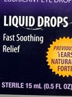 Genteal Tears Lubricant Eye Drop Liquid Drops 0 5oz Exp Sept 2027
