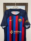 Nike Barcelona Handball Shirt Player Issue  10 Mem Camiseta Mens Jersey Size 2xl