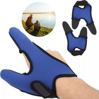 1-10   Fishing Gloves Surf Casting Finger Stall Protector Anti-slip Saltwater