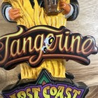         vintage Tangerine Lost Coast Beer 11  Tap Handle Knob Rare  Craft Draft Used
