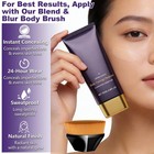 2 Pcs Body Coverage Perfector body Makeup No Transfer with 10 Pcs Tattoo Cove   