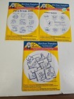 Vintage Aunt Martha Iron On Embroidery Transfer-lot Of 9  New  Unopened