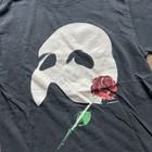 Phantom Of The Opera Musical Shirt Small Vintage Fruit Of The Loom Black Crew
