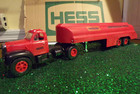 Amerada Hess  red  Truck Custom Gas oil B Mack Like 1964