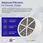 Crystal Quest Bath Ball Filter Replacement Cartridge Brand New Oem
