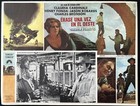 Once Upon A Time In The West Claudia Cardinale Mexican Lobby Card Set Unused 68