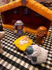 Little People Manger Nativity Set With Animals 