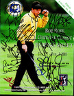 Ken Griffey Jr Dave Mirra  13 Auto 2003 Bob Hope Chrysler Pairing Sheet Jsa    loa