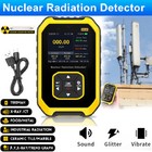 Portable Nuclear Radiation Detector Gm Geiger Counter Tube       X-ray Dosimeter