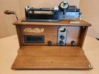 Vintage Thomas Home Phonograph Replica Cylinder Phonograph Radio   Cassette
