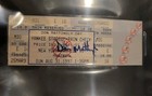 Don Mattingly Day Signed Ticket 8 31 1997 New York Yankees Autograph Beckett Bas
