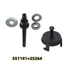 Ls Harmonic Balancer Installer Puller Tool W  Bearing For Gm 5 3 5 7 6 0 6 2l    