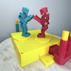 Mattel Games Rock  em Sock  em Robots Boxing Game - Ccx97