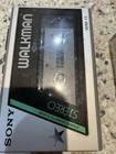 Sony Walkman Wm-11 Stereo Cassette Player W  Original Headphones Working Vintage