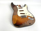 Mjt Official Custom Vintage Aged Nitro Guitar Body Mark Jenny Vts 3-tone Burst