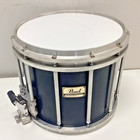 Pearl 14  Ffx Championship Series Marching Snare Drum Black