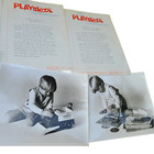 Lot Vintage 1970s Playskool Toys Clean Up Truck   More Publicity Release   Photo