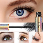 Bestidy 4d Silk Fiber Lash Mascara natural Waterproof Smudge-proof Mascara thick