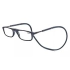 Hanging Folding Magnetic Reading Eyeglasses Glasses Front Click Connect Neck Usa