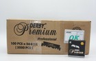 5000 Derby Premium Single Edge Blades  full Box  2 Free Metal Razor