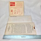 Vintage Manual Slide Calculator 3pcs Set