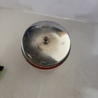 Vintage Glasco Glass Tongue Depressors Jar Medical Apothecary Canister W  Lid
