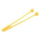 8 Notes Chromatic Xylophone Glockenspiel Resonator Bells With Yellow Case D5k7