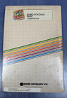 Vintage 1980 Apple Ii Hand-holding Basic Special Delivery Software Manual 2 Disk