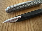 Japan Pilot  elite  1979 Vintage Fountain Pen 14k Nib Size M