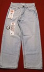 Wrangler Five Star Premium Boys Light Wash Loose Fit Jeans Size 8 New With Tags
