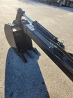 Skid Steer Backhoe Attachment Hd 6  Depth 12  Bucket