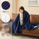 Electric Heated Blanket King - 100 x90  Heating Blanket King Size Dual Control 1