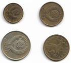 Russia 4 Coin Lot