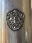 Vintage Coffee Pot Reed   Barton Silver Soldered W Handle Ny Plaza Hotel Logo