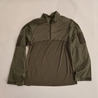 Condor Tactical Combat Shirt Xl Olive Drab Quarter Zip Military Range Training