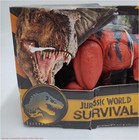 Jurassic World Survival Wild Roar Afrovenator 9  Dinosaur Figure See Details