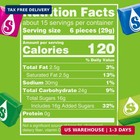 Starburst Sour Fruit Chews 1 Lb Bulk Assorted Sour Chewy Candy