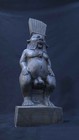 Authentic Ancient Egyptian Antiques Rare God Bes Statue Figurine Authentic Bc